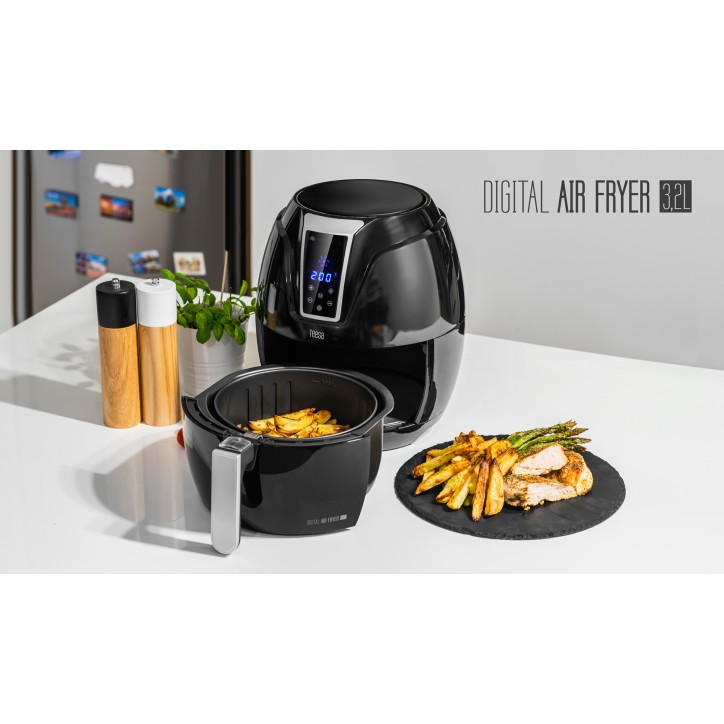 Frytkownica beztłuszczowa TEESA DIGITAL AIR FRYER 3,2L Frytkownica beztłuszczowa TEESA DIGITAL AIR FRYER 3,2L