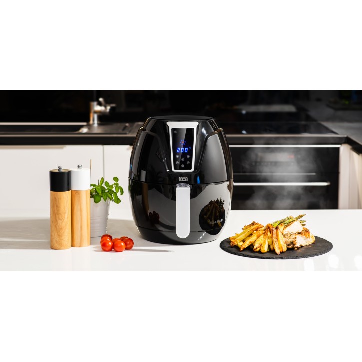 Frytkownica beztłuszczowa TEESA DIGITAL AIR FRYER 3,2L Frytkownica beztłuszczowa TEESA DIGITAL AIR FRYER 3,2L