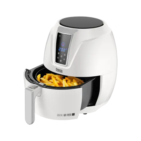Frytkownica beztłuszczowa TEESA DIGITAL AIR FRYER 3,2L WHITE