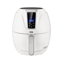 Frytkownica beztłuszczowa TEESA DIGITAL AIR FRYER 3,2L WHITE