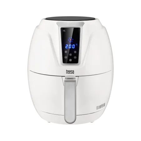 Frytkownica beztłuszczowa TEESA DIGITAL AIR FRYER 3,2L WHITE
