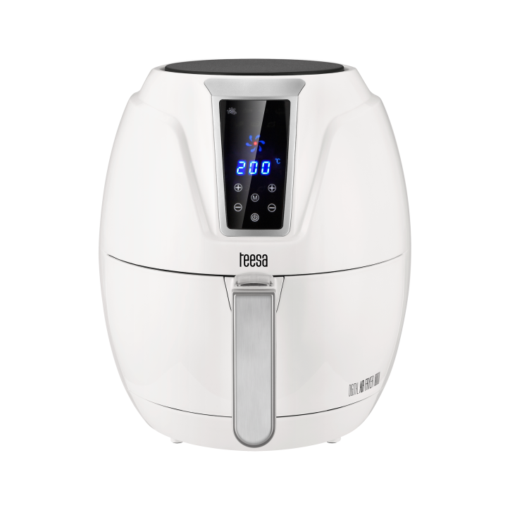 Frytkownica beztłuszczowa TEESA DIGITAL AIR FRYER 3,2L WHITE Frytkownica beztłuszczowa TEESA DIGITAL AIR FRYER 3,2L WHITE
