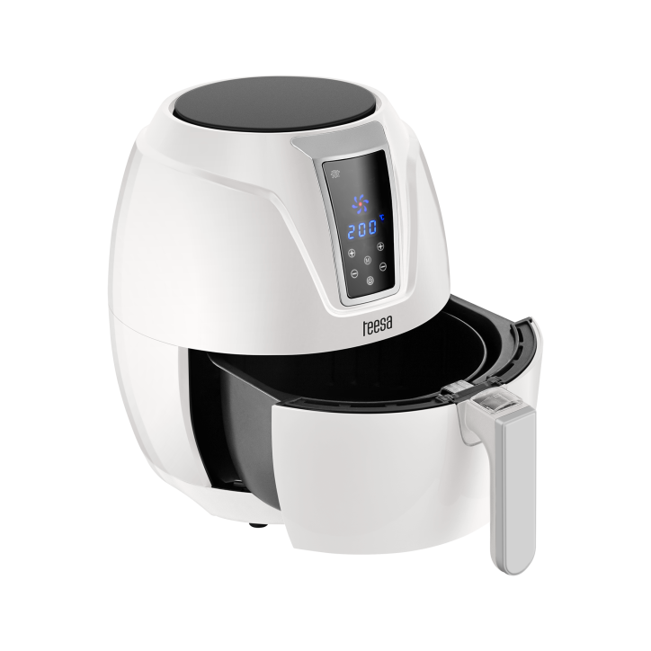 Frytkownica beztłuszczowa TEESA DIGITAL AIR FRYER 3,2L WHITE Frytkownica beztłuszczowa TEESA DIGITAL AIR FRYER 3,2L WHITE
