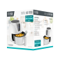 Frytkownica beztłuszczowa TEESA DIGITAL AIR FRYER 3,2L WHITE Frytkownica beztłuszczowa TEESA DIGITAL AIR FRYER 3,2L WHITE