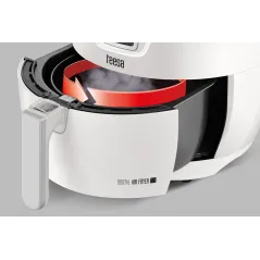Frytkownica beztłuszczowa TEESA DIGITAL AIR FRYER 3,2L WHITE