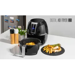 Frytkownica beztłuszczowa TEESA DIGITAL AIR FRYER 3,2L WHITE