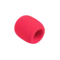 Gąbka mikrofonowa czerwona Gąbka mikrofonowa czerwona