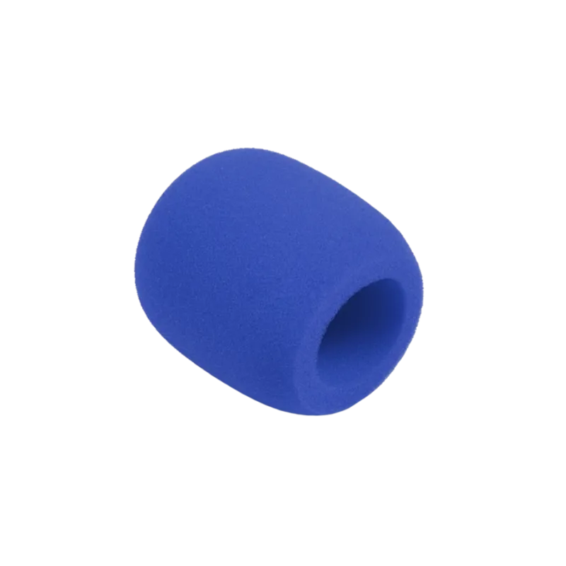 Gąbka mikrofonowa niebieska