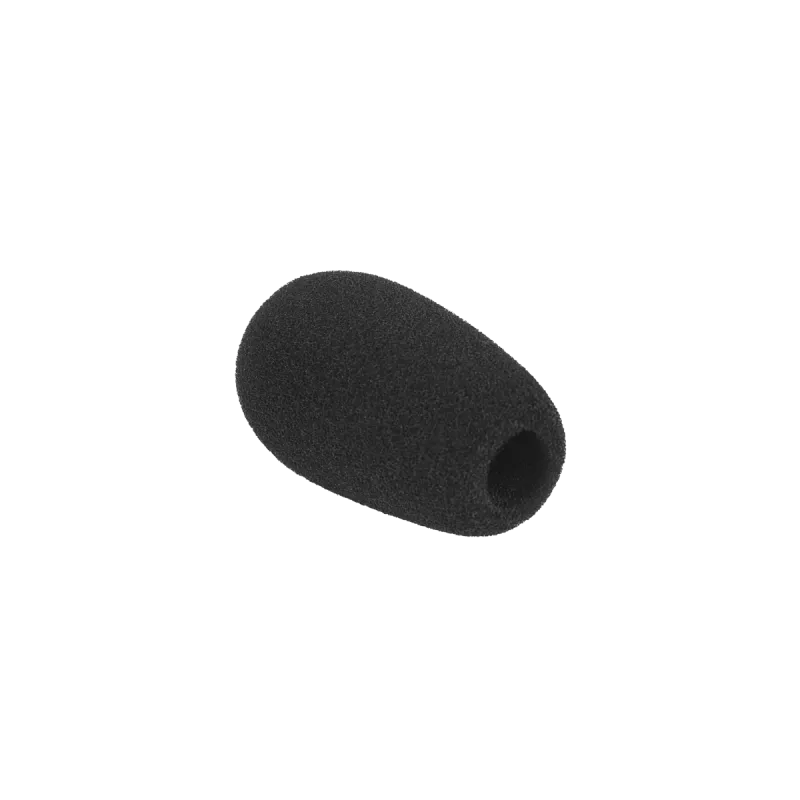 Gąbka mikrofonowa średnia czarna