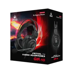 Gamingowe słuchawki nauszne Kruger&Matz Warrior GH-10