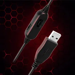 Gamingowe słuchawki nauszne Kruger&Matz Warrior GH-10