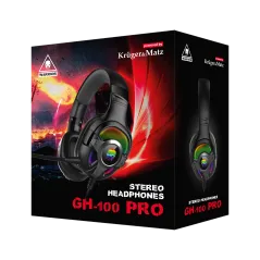 Gamingowe słuchawki nauszne Kruger&Matz Warrior GH-100 PRO