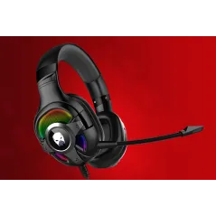 Gamingowe słuchawki nauszne Kruger&Matz Warrior GH-100 PRO