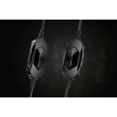 Gamingowe słuchawki nauszne Kruger&Matz Warrior GH-100 PRO
