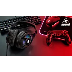 Gamingowe słuchawki nauszne Kruger&Matz Warrior GH-100 PRO