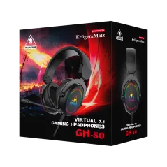 Gamingowe słuchawki nauszne Kruger&Matz Warrior GH-50
