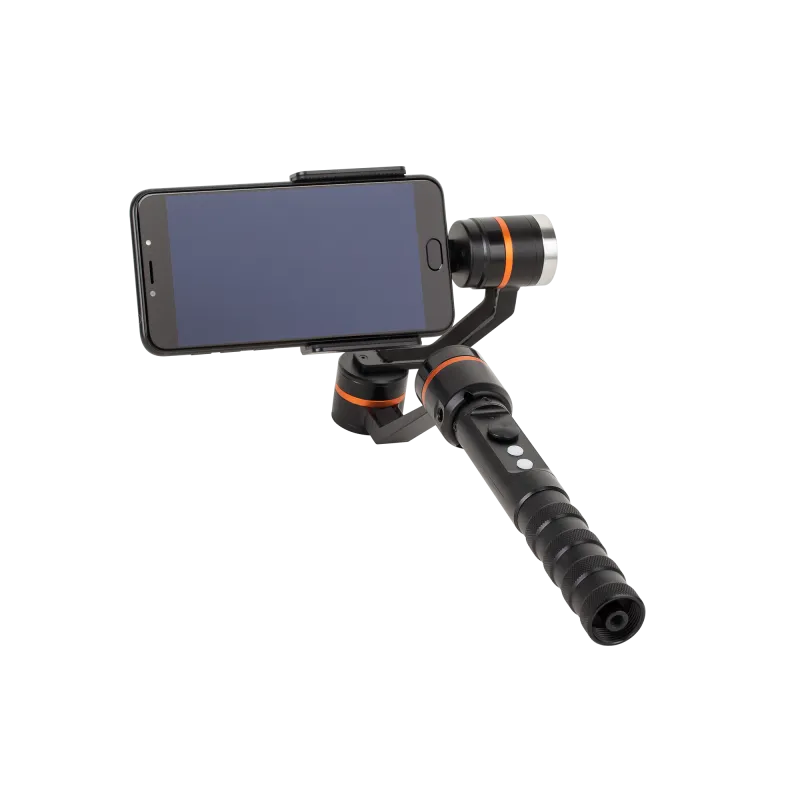 Gimbal 3 osiowy Kruger&Matz Horizon do smartfonów i kamer sportowych