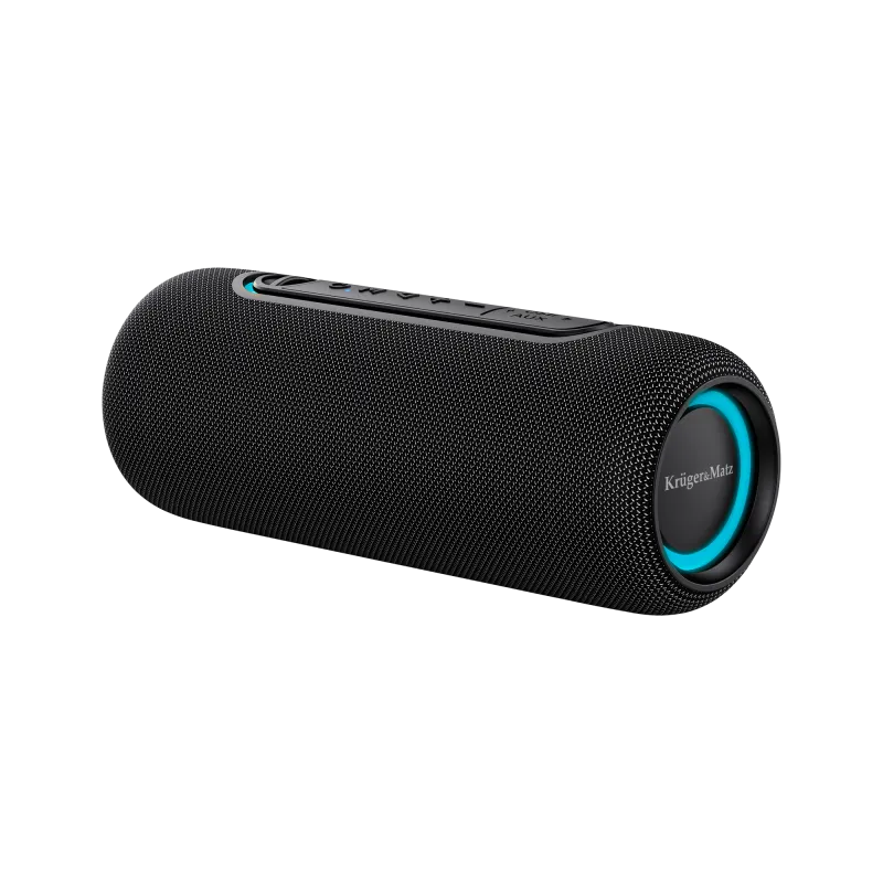 Głośnik bezprzewodowy Kruger&Matz Street , kolor czarny