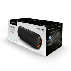 Głośnik bezprzewodowy Kruger&Matz Street , kolor czarny