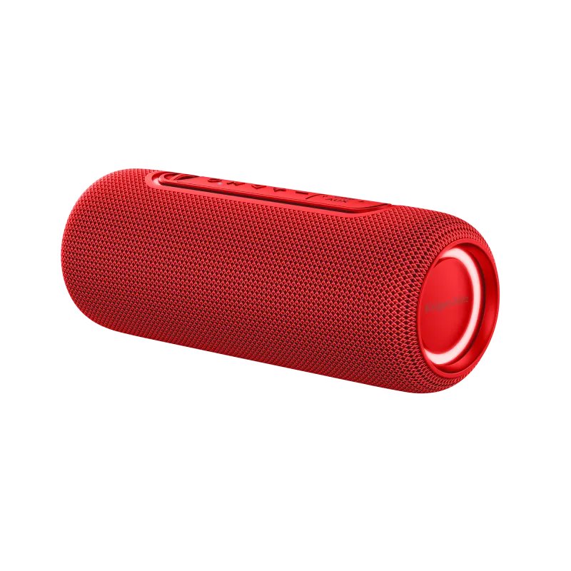 Głośnik bezprzewodowy Kruger&Matz Street , kolor czerwony