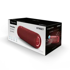 Głośnik bezprzewodowy Kruger&Matz Street , kolor czerwony