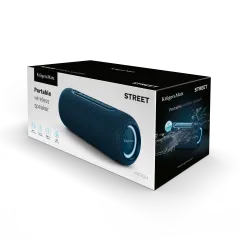 Głośnik bezprzewodowy Kruger&Matz Street , kolor niebieski