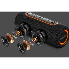 Głośnik bezprzewodowy Kruger&Matz Street , kolor niebieski