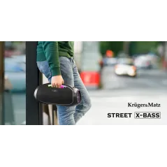 Głośnik bezprzewodowy Kruger&Matz Street X-BASS