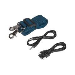 Głośnik bezprzewodowy Kruger&Matz Street XL , kolor niebieski