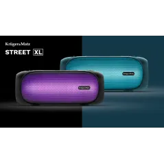 Głośnik bezprzewodowy Kruger&Matz Street XL , kolor niebieski