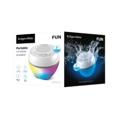 Głośnik Bluetooth Kruger&Matz FUN