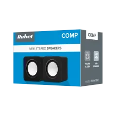 Głośniki komputerowe 2.0 Rebel CS-10