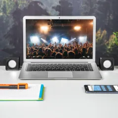 Głośniki komputerowe 2.0 Rebel CS-10