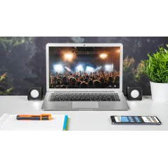 Głośniki komputerowe 2.0 Rebel CS-10