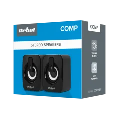 Głośniki komputerowe 2.0 Rebel CS-15