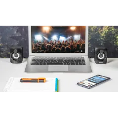 Głośniki komputerowe 2.0 Rebel CS-15