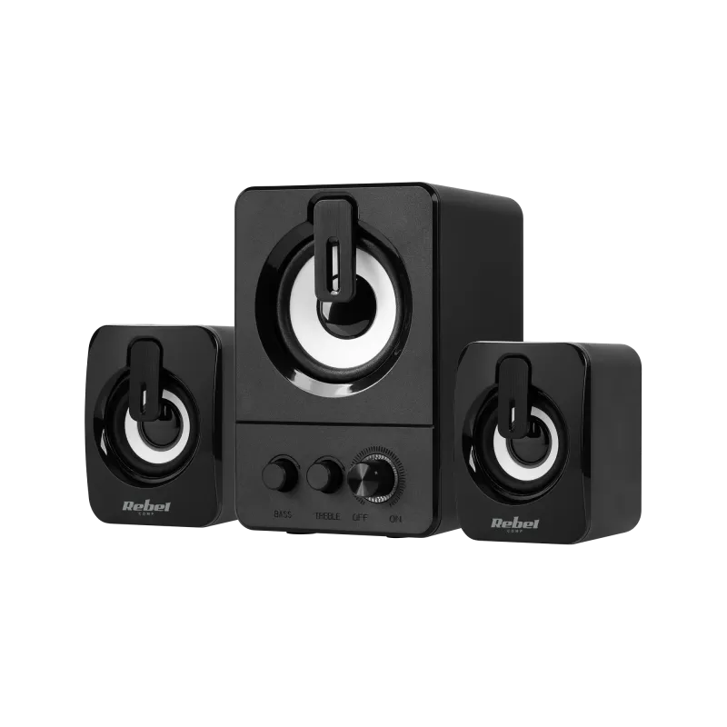 Głośniki komputerowe 2.1 Rebel CS-50