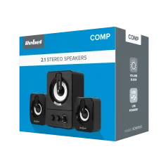 Głośniki komputerowe 2.1 Rebel CS-50