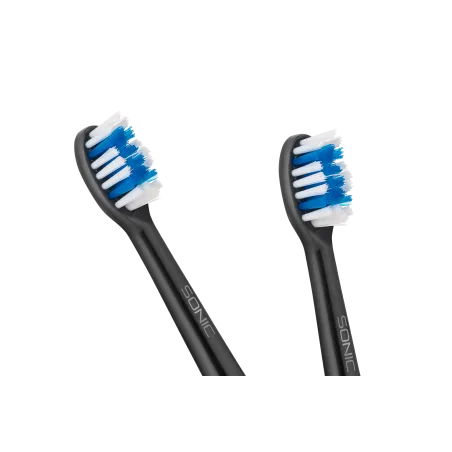 Główki do szczoteczki TEESA SONIC BLACK hard komplet
