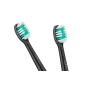 Główki do szczoteczki TEESA SONIC BLACK medium komplet