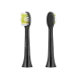 Główki do szczoteczki TEESA SONIC BLACK soft komplet