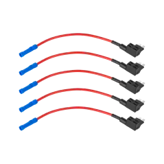 Gniazdo - adaptor micro bezpiecznika samochodowego