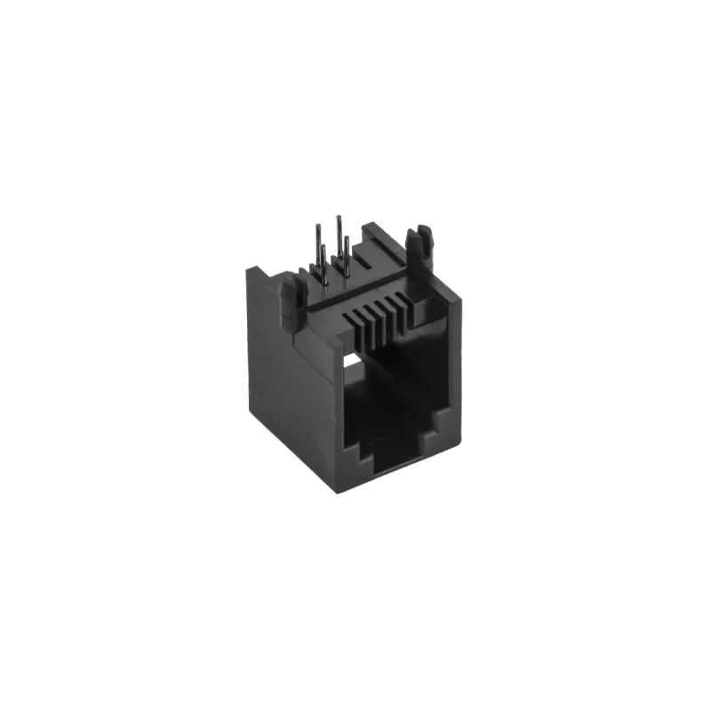 Gniazdo 6P4C druk Gniazdo 6P4C druk