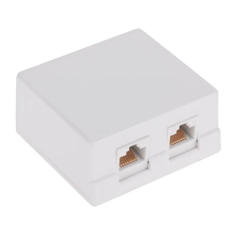 Gniazdo abonenckie komp.x2 SS6-6019 Gniazdo abonenckie komp.x2 SS6-6019