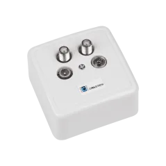 Gniazdo abonenckie RTV-SAT x 2 Cabletech