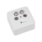 Gniazdo abonenckie RTV-SAT x 2 Cabletech