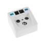 Gniazdo abonenckie RTV-SAT-RJ11-RJ45 BX300 Gniazdo abonenckie RTV-SAT-RJ11-RJ45 BX300