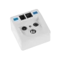 Gniazdo abonenckie RTV-SAT-RJ11-RJ45 BX300