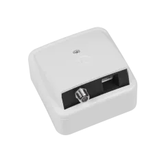 Gniazdo abonenckie SAT GN.F+GN.RJ45