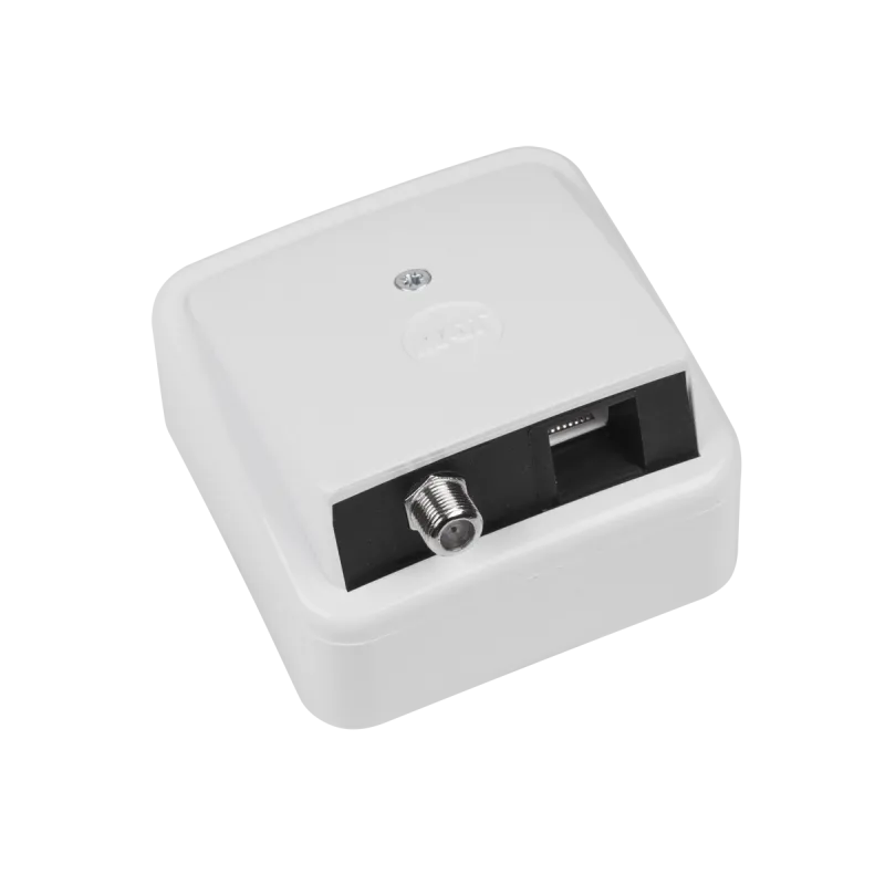 Gniazdo abonenckie SAT GN.F+GN.RJ45